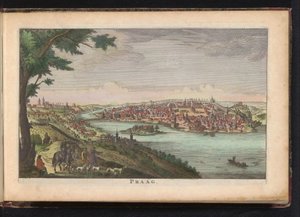 Utsikt över Prag Prag (titel på objekt) av Anonymous