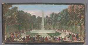 Utsikt över Fontaine de l
