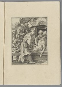 Graflegging De kleine Passie (serietitel) The Passion of Christ Effigied av Albert Durer av Nürnberg (serietitel) av Anonymous