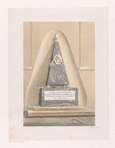 Begravningsmonument av Gerard Meerman av Anonymous
