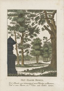 Haagskogen av Anonymous