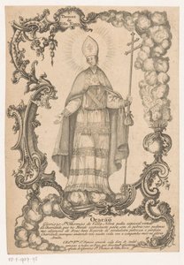 Sankt Thomas av Villanova av Anonymous
