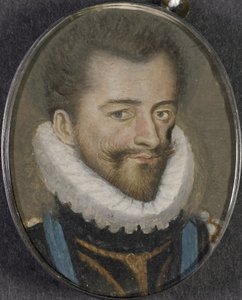 Henrik I av Lorraine (1550-88), hertig av Guise av Anonymous