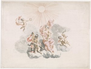 Hercules dias av Juno av Anonymous
