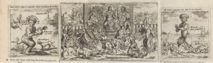 Holländsk tragedi, 1673 Hollants sanner teater / Veu tragique d