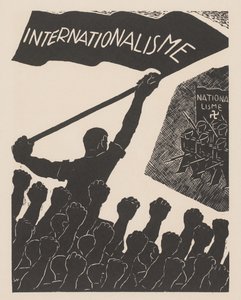 Internationalism kontra nationalsocialism Against War and Fascism (serietitel) av Anonymous