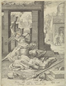 Jael i Sisera av Anonymous