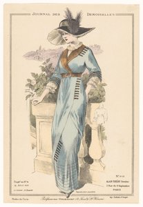Journal des Demoiselles 15 augusti 1912, nr. 5113 av Anonymous