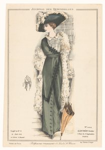 Journal des Demoiselles 15 juni 1912, nr. 5099 av Anonymous
