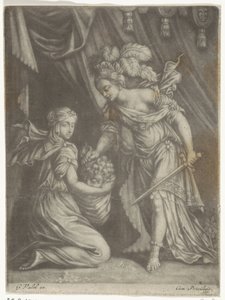 Judith med huvudet av Holofernes av Anonymous
