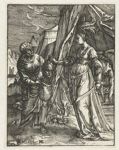Judith med huvudet av Holofernes av Anonymous