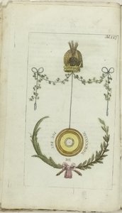 Mode- och smakkabinett 1791, sid. 227: Jou jou de Normandie av Anonymous