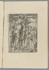 Kruisafneming De kleine Passie (serietitel) The Passion of Christ Effigied av Albert Durer av Nürnberg (serietitel) av Anonymous