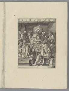 Senaste kvällsmålet The Little Pass (serietitel) Passio Christi Ab Alberto Durer Nürnbergfigur (serietitel) av Anonymous
