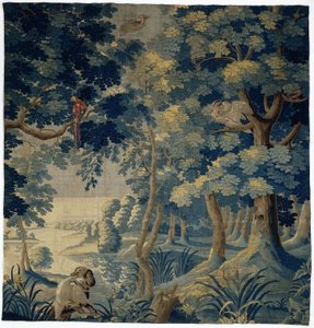 Landskapsgröda (fragment) av Anonymous