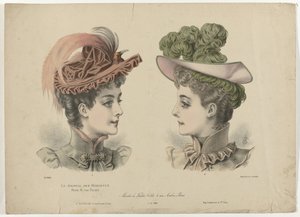 Le Journal des Modistes, 1892-11-1, nr. 1916: Modes de Julia Coll (...) av Anonymous