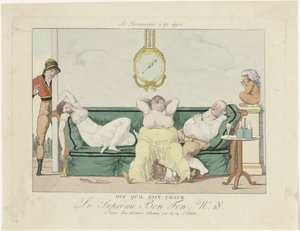 Le Supreme Bon Ton, 1800-1815, nr 18: Puh, vad varmt det är av Anonymous