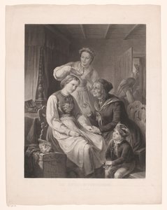 Le Suprême Bon Ton, 1800-1815, nr 21: Eleganten hos sin smed av Anonymous