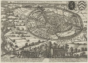 Lier tillfångatagen och övergiven av statens armé, 1595 av Anonymous