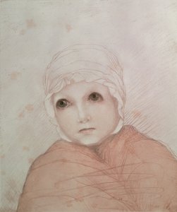 Margaret Fleming (1803-11), barnförfattare (teckning) av Anonymous