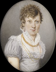 Maria Elisabeth Schreiber (1765-1822). Hustru till Georg Albrecht Diederichs av Anonymous