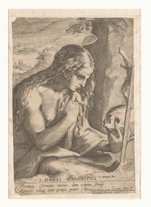 Maria Magdalena S. Maria Magdalena (titel på objekt) av Anonymous