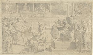 De heliga Johannes och Paulus martyrskap av Anonymous