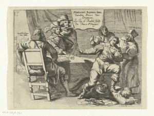 Misslyckat spel för Schenkenschans, 1635-1636 Misslyckat Raphael Game Van den Prince van Oragnien / Le Jeu de Raphel misslyckades Du Prince d