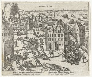 Mord av spanjorerna i Naarden, 1572 av Anonymous