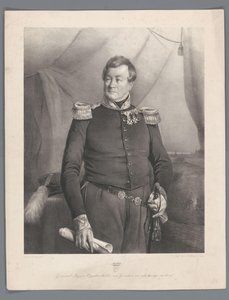 Muller. Generalmajor, överbefälhavare för Gorichem och underordnade styrkor av Anonymous