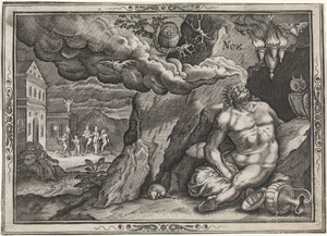Natt Nox (titel på objekt) De fyra delarna av dagen (serietitel) av Anonymous