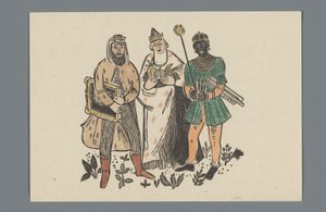 Nyårshälsning från typgjuteriet J. John Söhne av Anonymous