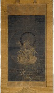Kannon från Nyoir Japan, zesarmige Avalokiteshvara av Anonymous