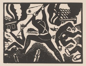 Krigsvåld Against War and Fascism (serietitel) av Anonymous