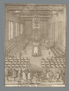 Invigning av synoden i Dordrecht, 1618 