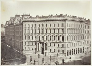 Opern-Ring nr 10, bostad för Fried. Ritter von Schey av Anonymous