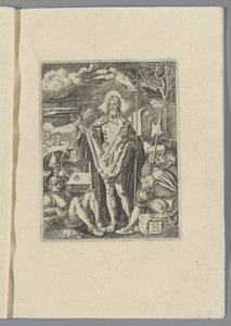 Rise of Christus The Little Pass (serietitel) Passio Christi Ab Alberto Durer Nürnbergfigur (serietitel) av Anonymous