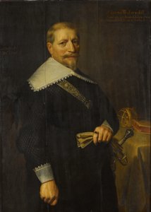 Porträtt av Adam van Westerwolt (1580-1639) av Anonymous
