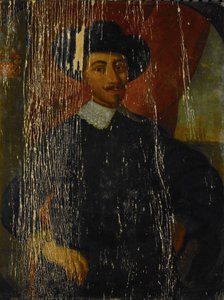 Porträtt av Antonio van Diemen, generalguvernör i Nederländska Ostindien av Anonymous