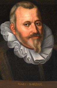 Porträtt av Claes Allertsz Boelens, fogde i De Hoorn (Klaes van Boelisse) av Anonymous