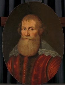 Porträtt av Cornelis Haga (1578-1654) av Anonymous