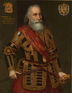 Porträtt av Francisco Hurtado de Mendoza Porträtt av Francisco Hurtado de Mendoza, amiral av Aragon av Anonymous