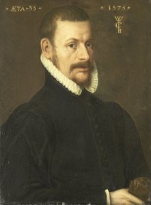 Porträtt av Guilliam Courten, make till Margarita Cassier av Anonymous