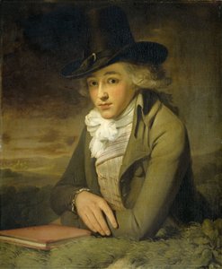 Porträtt av Jacob Willemsz. räven av Anonymous