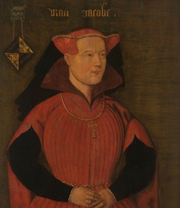 Porträtt av Jacoba av Bayern, grevinnan av Holland och Zeeland (Jacqueline, grevinna av Hainaut) av Anonymous