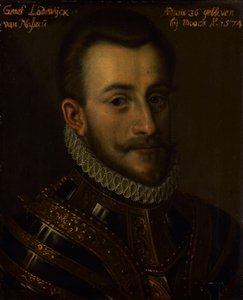 Porträtt av Louis, greve av Nassau av Anonymous
