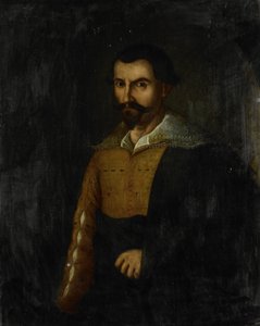 Porträtt av Pieter de Carpentier, generalguvernör i Nederländska Ostindien av Anonymous
