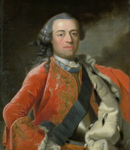 Porträtt av William IV, Prince of Orange av Anonymous