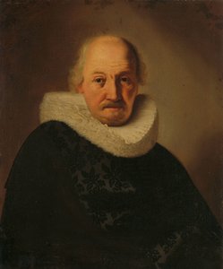 Porträtt av en man av Anonymous