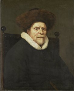 Porträtt av en man av Anonymous